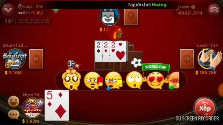 Cách đánh Tiến Lên Miền Nam khi có quân bài lẻ