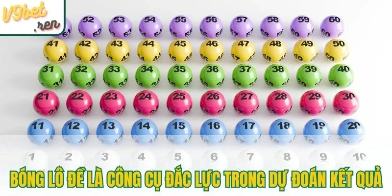 Bóng lô đề là công cụ hỗ trợ đắc lực trong dự đoán kết quả