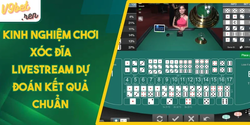 Bí quyết xử lý khi đối mặt với chuỗi thua trong xóc đĩa