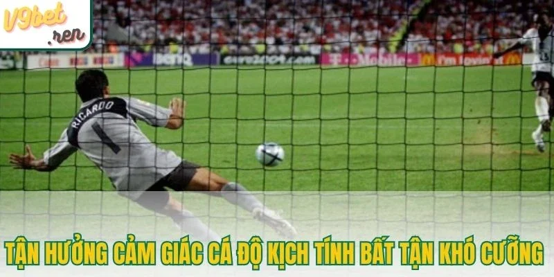 Tận hưởng cảm giác cá độ kịch tính bất tận khó cưỡng 